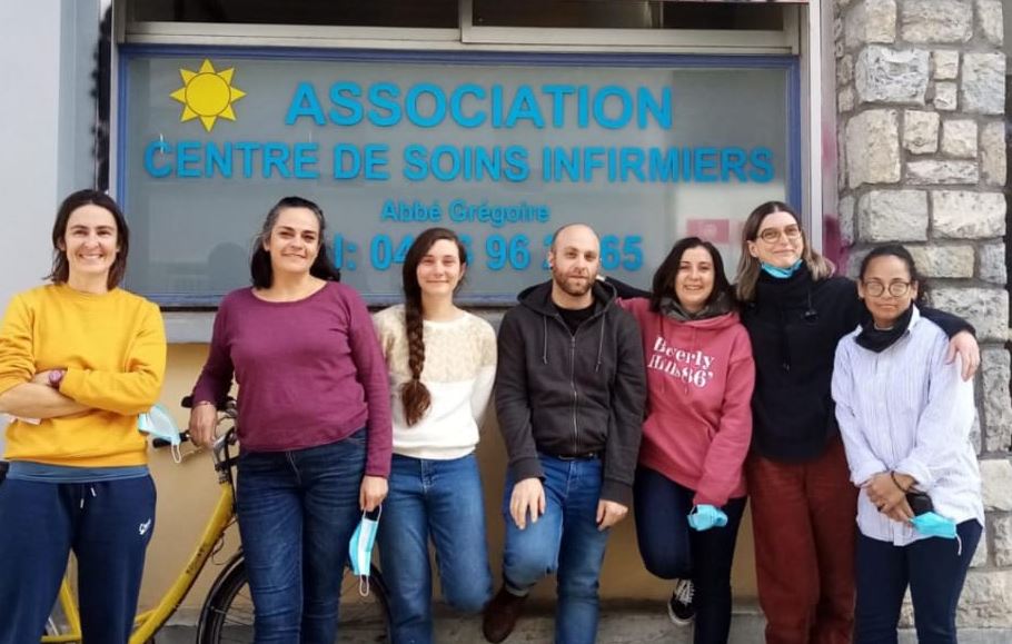 L'Equipe du Centre de Soins Inrirmiers